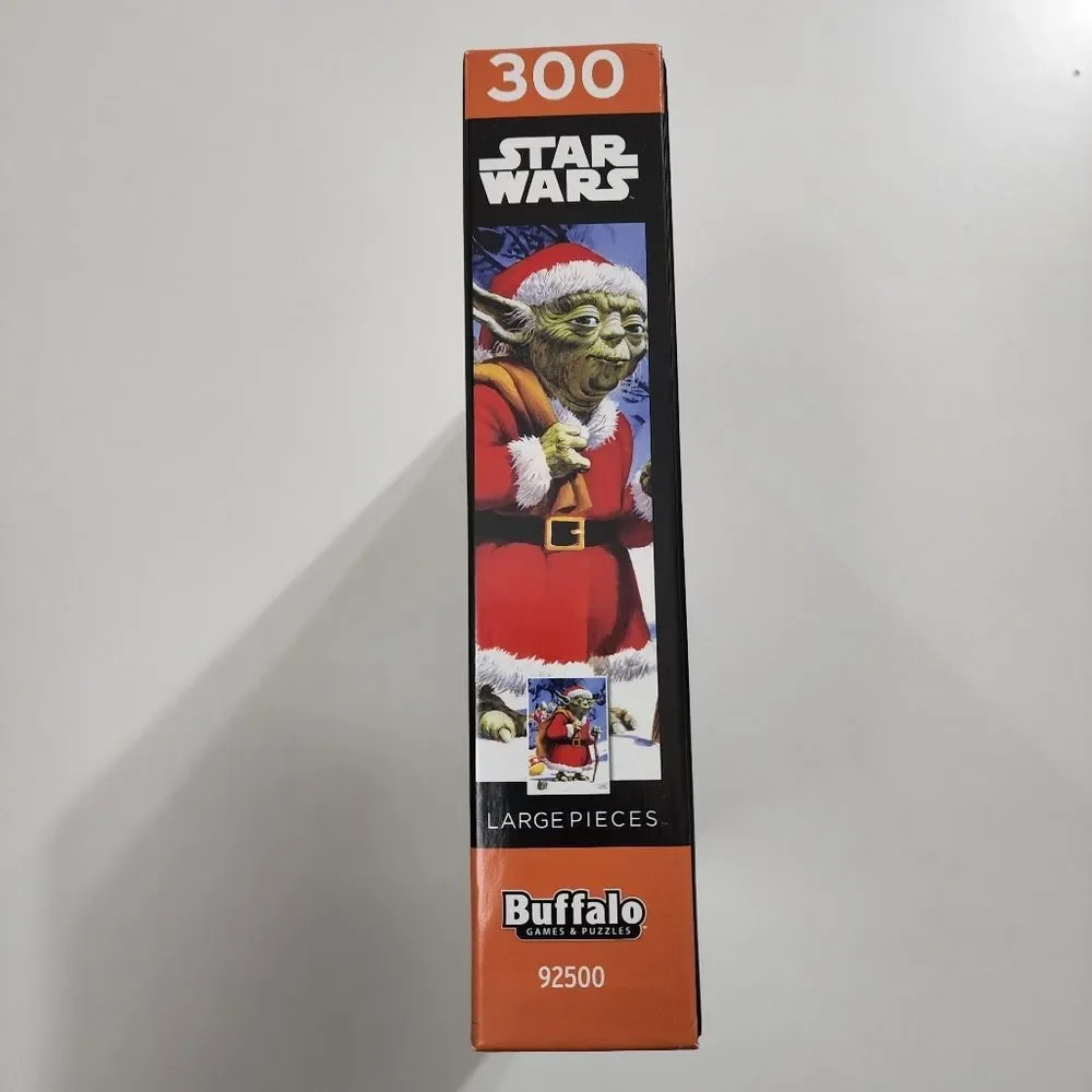 Star Wars Santa Yoda Buffalo Puzzle BRAND NEW Christmas Holiday Gift Sealed